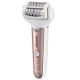 Panasonic Epilator ES-EL8A-P503 Operating time (max) 30 min, Number of power levels 3, Wet & Dry, White/Pink