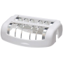 Panasonic Epilator ES-EL8A-P503 Operating time (max) 30 min, Number of power levels 3, Wet & Dry, White/Pink