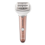 Panasonic Epilator ES-EL8A-P503 Operating time (max) 30 min, Number of power levels 3, Wet & Dry, White/Pink