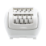 Panasonic Epilator ES-EL8A-P503 Operating time (max) 30 min, Number of power levels 3, Wet & Dry, White/Pink