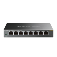 TP-LINK , Switch , TL-SG108E , Web managed , Wall mountable , 1 Gbps (RJ-45) ports quantity 8 , SFP ports quantity , Power supply type External , 36 month(s)