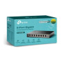 TP-LINK , Switch , TL-SG108E , Web managed , Wall mountable , Gigabit Ethernet (copper) ports quantity 8 , Power supply type External