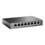 TP-LINK , Switch , TL-SG108E , Web managed , Wall mountable , Gigabit Ethernet (copper) ports quantity 8 , Power supply type External