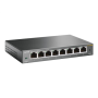 TP-LINK , Switch , TL-SG108E , Web managed , Wall mountable , Gigabit Ethernet (copper) ports quantity 8 , Power supply type External , 36 month(s)