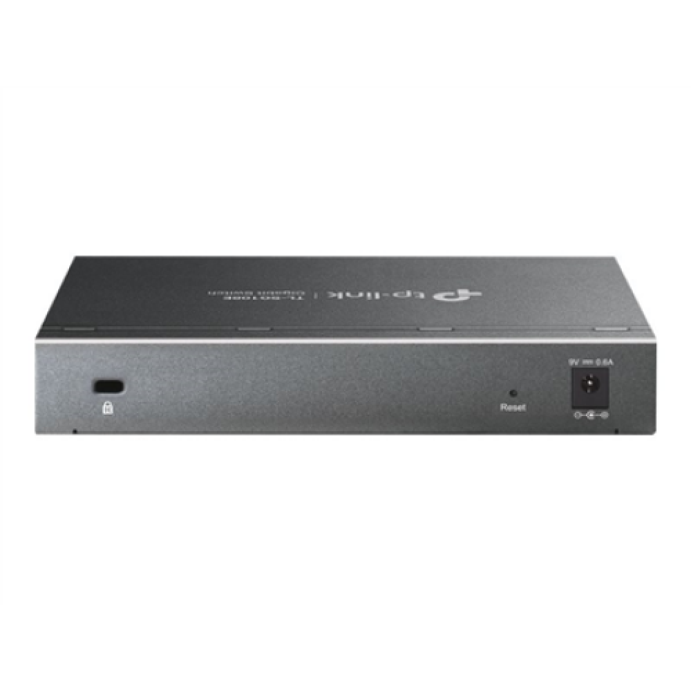 TP-LINK , Switch , TL-SG108E , Web managed , Wall mountable , Gigabit Ethernet (copper) ports quantity 8 , Power supply type External , 36 month(s)