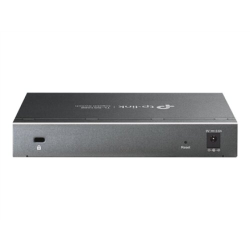 TP-LINK , Switch , TL-SG108E , Web managed , Wall mountable , Gigabit Ethernet (copper) ports quantity 8 , Power supply type External
