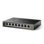 TP-LINK , Switch , TL-SG108E , Web managed , Wall mountable , 1 Gbps (RJ-45) ports quantity 8 , SFP ports quantity , Power supply type External , 36 month(s)