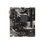 ASRock , B450M-HDV R4.0 , Processor family AMD , Processor socket AM4 , DDR4 DIMM , Memory slots 2 , Supported hard disk drive interfaces SATA, M.2 , Number of SATA connectors 4 , Chipset AMD Promontory B450 , Micro ATX