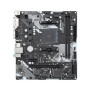 ASRock , B450M-HDV R4.0 , Processor family AMD , Processor socket AM4 , DDR4 DIMM , Memory slots 2 , Supported hard disk drive interfaces SATA, M.2 , Number of SATA connectors 4 , Chipset AMD Promontory B450 , Micro ATX