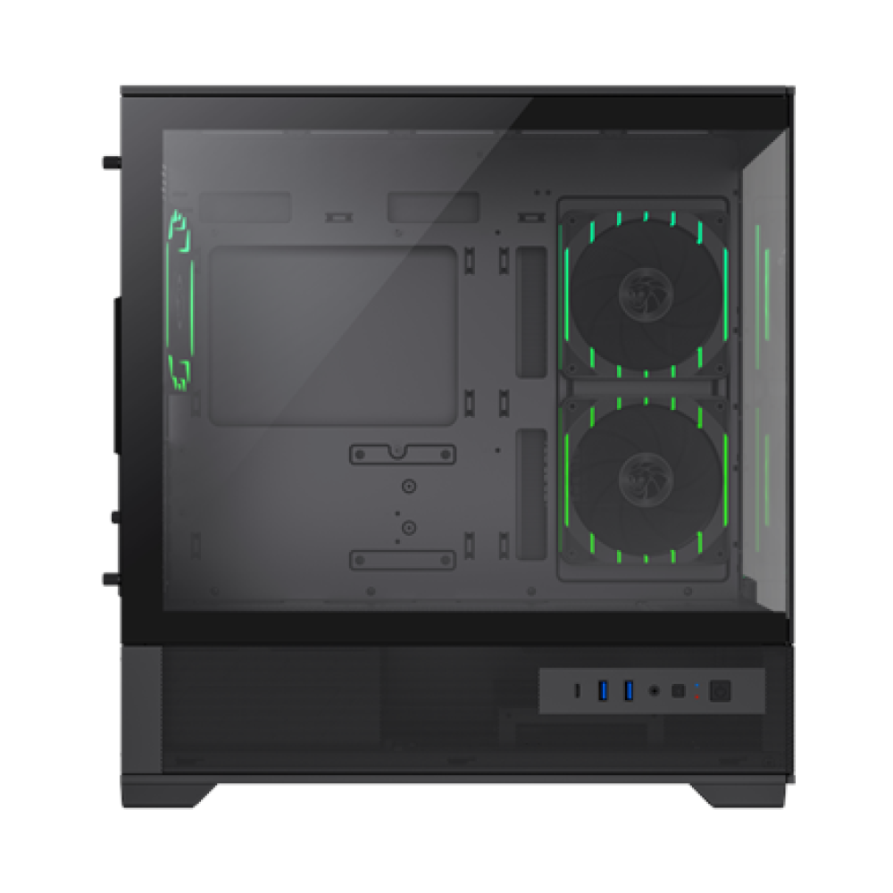 Gamemax Case , VISTA 2 MB , M-ATX