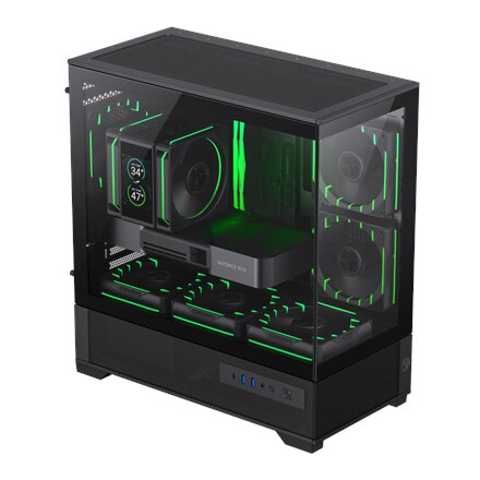 Gamemax Case , VISTA 2 MB , M-ATX