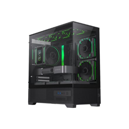 Gamemax Case , VISTA 2 MB , M-ATX