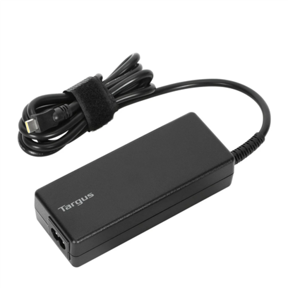 Targus , 100 W USB-C PD Charger - For Laptops or Power Pass-Thru Docks , APA108EU