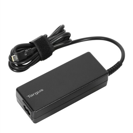 Targus , 100 W USB-C PD Charger - For Laptops or Power Pass-Thru Docks , APA108EU