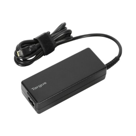 Targus , 100 W USB-C PD Charger - For Laptops or Power Pass-Thru Docks , APA108EU