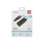 Targus , 100 W USB-C PD Charger - For Laptops or Power Pass-Thru Docks , APA108EU