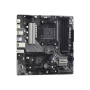 ASRock B550M Phantom Gaming 4 , Processor family AMD , Processor socket AM4 , DDR4 , Supported hard disk drive interfaces SATA, M.2 , Number of SATA connectors 4