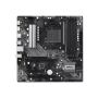 ASRock B550M Phantom Gaming 4 , Processor family AMD , Processor socket AM4 , DDR4 , Supported hard disk drive interfaces SATA, M.2 , Number of SATA connectors 4