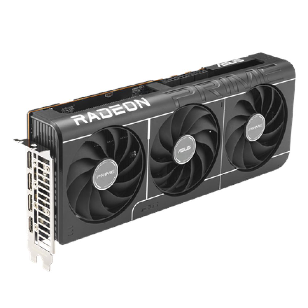 Asus Prime Radeon RX 9070 XT OC Edition 16GB GDDR6 , AMD , 16 GB , Radeon RX 9070 XT , GDDR6 , HDMI ports quantity 1 , PCI Express 5.0