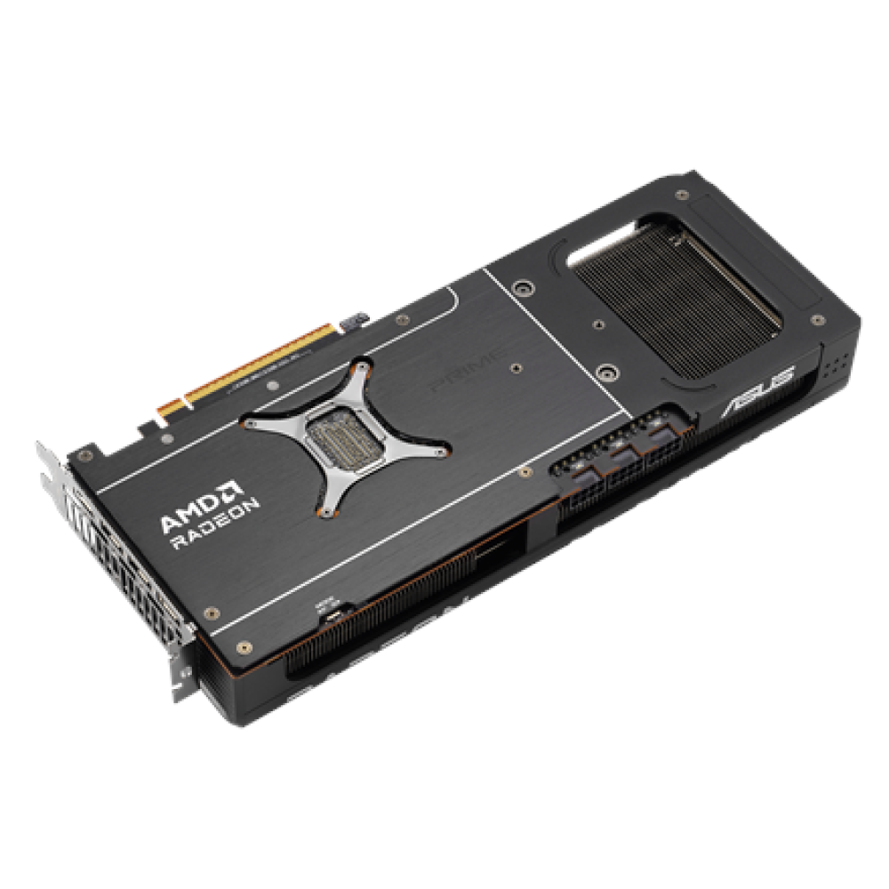 Asus Prime Radeon RX 9070 XT OC Edition 16GB GDDR6 , AMD , 16 GB , Radeon RX 9070 XT , GDDR6 , HDMI ports quantity 1 , PCI Express 5.0