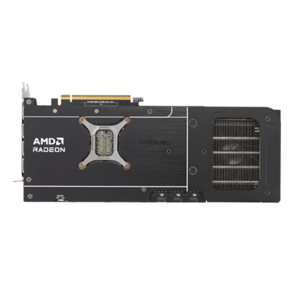 Asus Prime Radeon RX 9070 XT OC Edition 16GB GDDR6 , AMD , 16 GB , Radeon RX 9070 XT , GDDR6 , HDMI ports quantity 1 , PCI Express 5.0