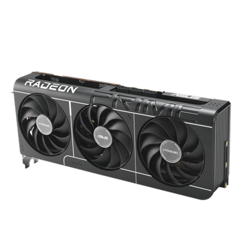 Asus Prime Radeon RX 9070 XT OC Edition 16GB GDDR6 , AMD , 16 GB , Radeon RX 9070 XT , GDDR6 , HDMI ports quantity 1 , PCI Express 5.0