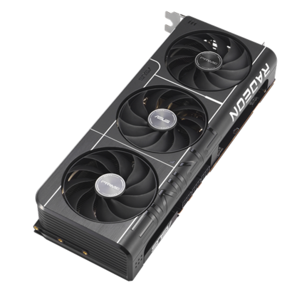 Asus Prime Radeon RX 9070 XT OC Edition 16GB GDDR6 , AMD , 16 GB , Radeon RX 9070 XT , GDDR6 , HDMI ports quantity 1 , PCI Express 5.0
