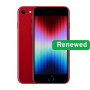 Apple Renewed Grade B , Apple iPhone SE (2022) , Red , 4.7 , Retina HD , A15 Bionic , 4 GB , 64 GB , iOS , N