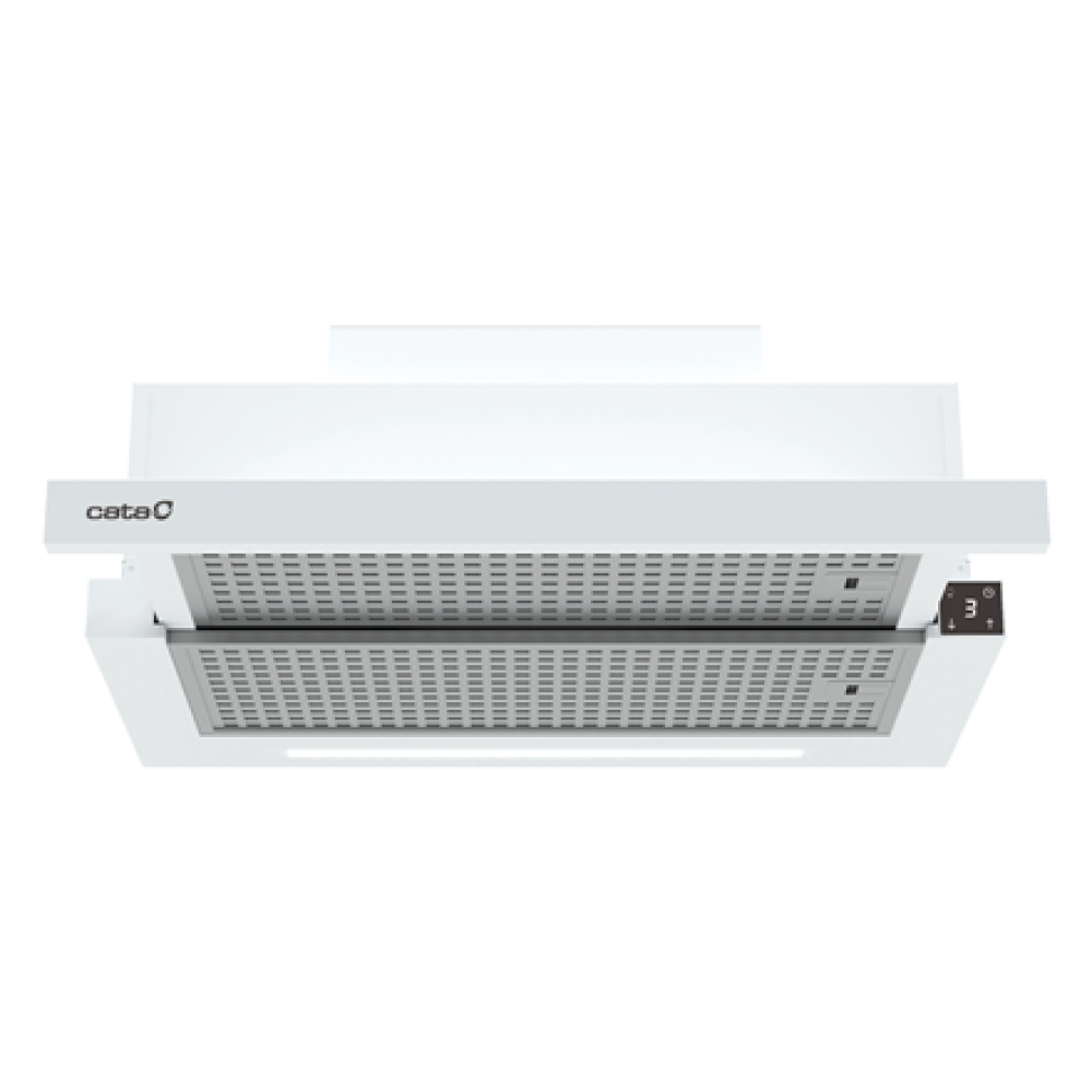 CATA Hood , CAMPANA TFH 6830 GWH , Telescopic , Energy efficiency class A+++ , Width 60 cm , 795 m³/h , Touch control , LED , White