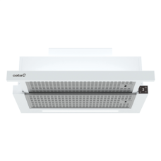 CATA Hood , CAMPANA TFH 6830 GWH , Telescopic , Energy efficiency class A+++ , Width 60 cm , 795 m³/h , Touch control , LED , White