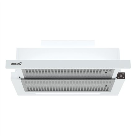 CATA Hood , CAMPANA TFH 6830 GWH , Telescopic , Energy efficiency class A+++ , Width 60 cm , 795 m³/h , Touch control , LED , White
