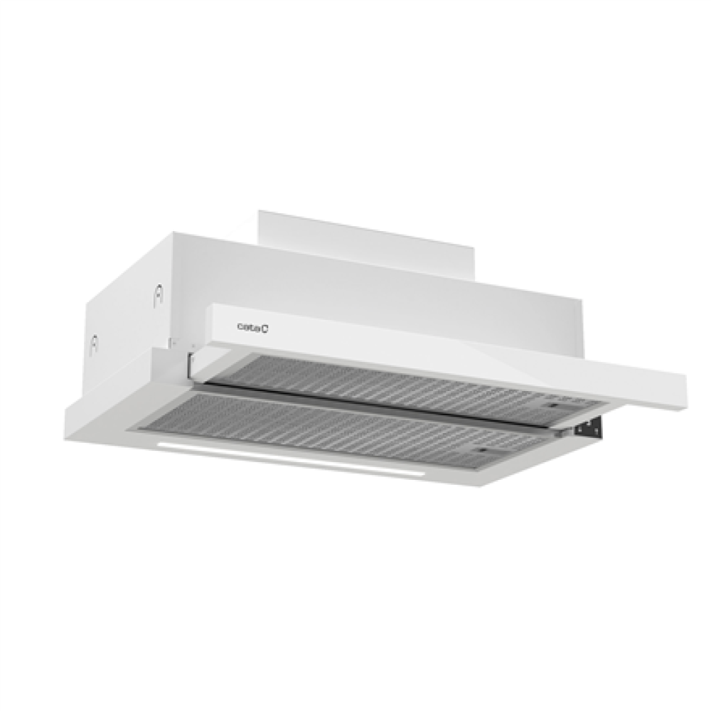 CATA Hood , CAMPANA TFH 6830 GWH , Telescopic , Energy efficiency class A+++ , Width 60 cm , 795 m³/h , Touch control , LED , White