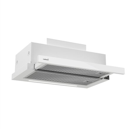CATA Hood , CAMPANA TFH 6830 GWH , Telescopic , Energy efficiency class A+++ , Width 60 cm , 795 m³/h , Touch control , LED , White