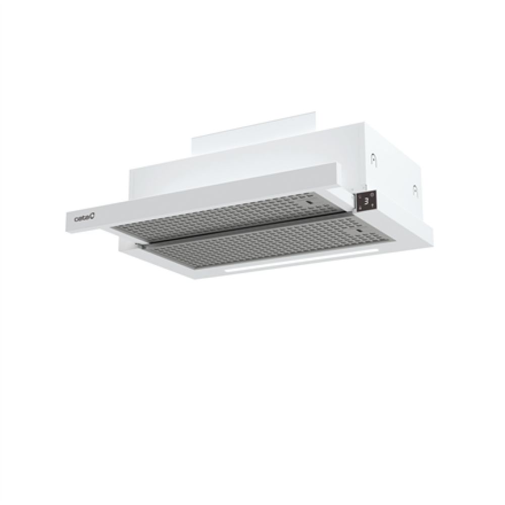 CATA Hood , CAMPANA TFH 6830 GWH , Telescopic , Energy efficiency class A+++ , Width 60 cm , 795 m³/h , Touch control , LED , White