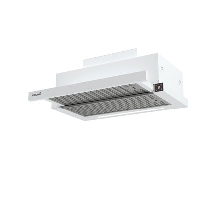 CATA Hood , CAMPANA TFH 6830 GWH , Telescopic , Energy efficiency class A+++ , Width 60 cm , 795 m³/h , Touch control , LED , White