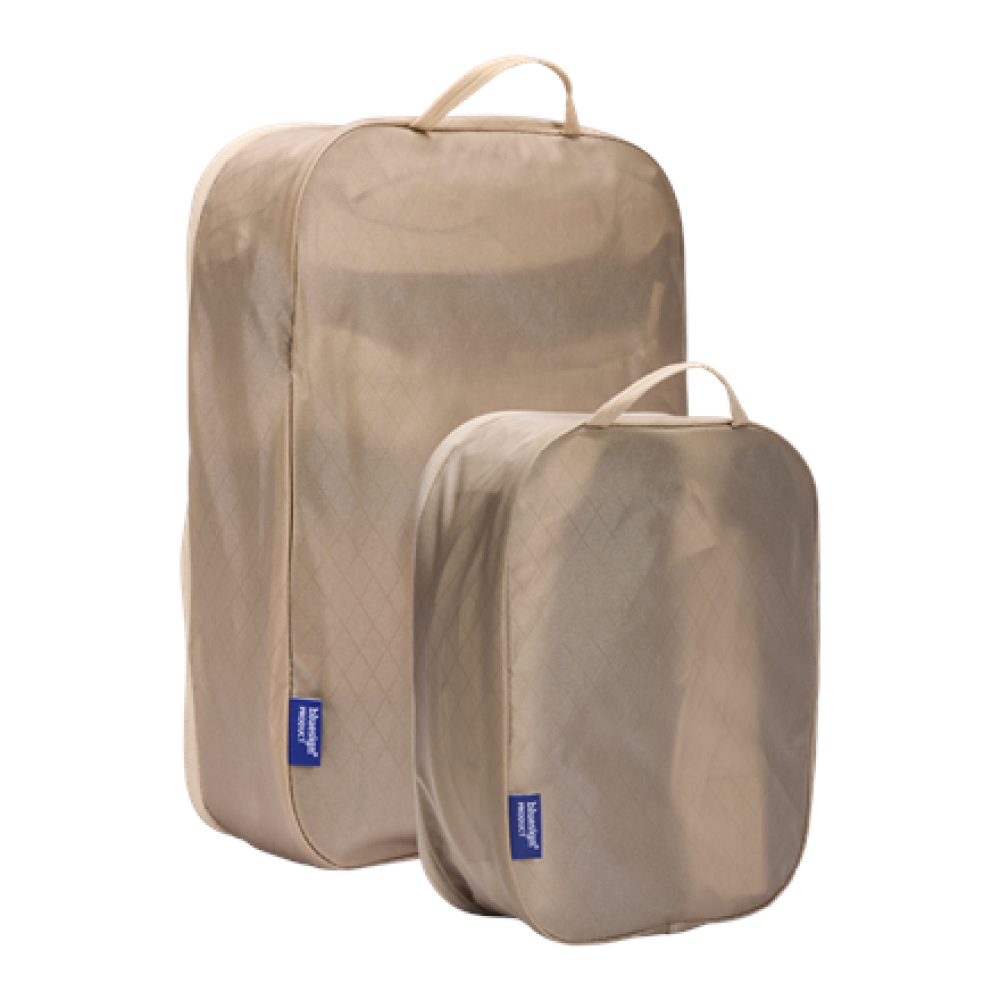 Thule Packing Cube Set, 1x Medium, 1x Small , Packing Cube , Gentle Beige