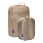 Thule Packing Cube Set, 1x Medium, 1x Small , Packing Cube , Gentle Beige