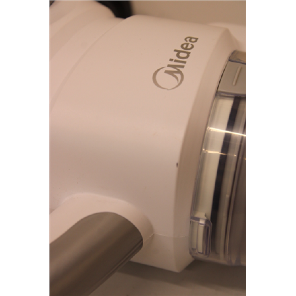 SALE OUT. Midea P1 MCS2045IT Vacuum Cleaner, Handstick, Corded, White , Midea , Vacuum Ceaner , P1 MCS2045IT , Corded operating , 450 W , 220-240 V , White , Warranty 24 month(s) , DAMAGED PACKAGING, UNPACKED, SCRATCHED