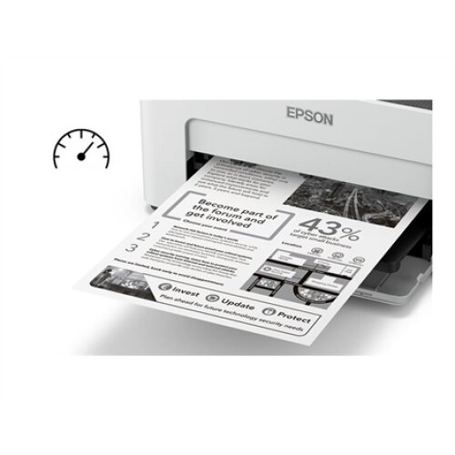 Epson , 3 in 1 printer , EcoTank M2170 , Inkjet , Mono , All-in-one , A4 , Wi-Fi , White