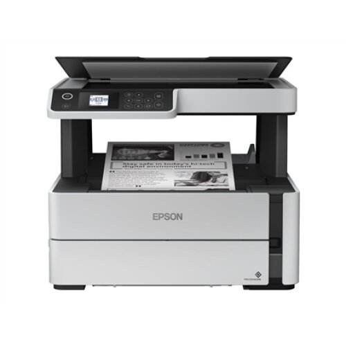 Epson , 3 in 1 printer , EcoTank M2170 , Inkjet , Mono , All-in-one , A4 , Wi-Fi , White