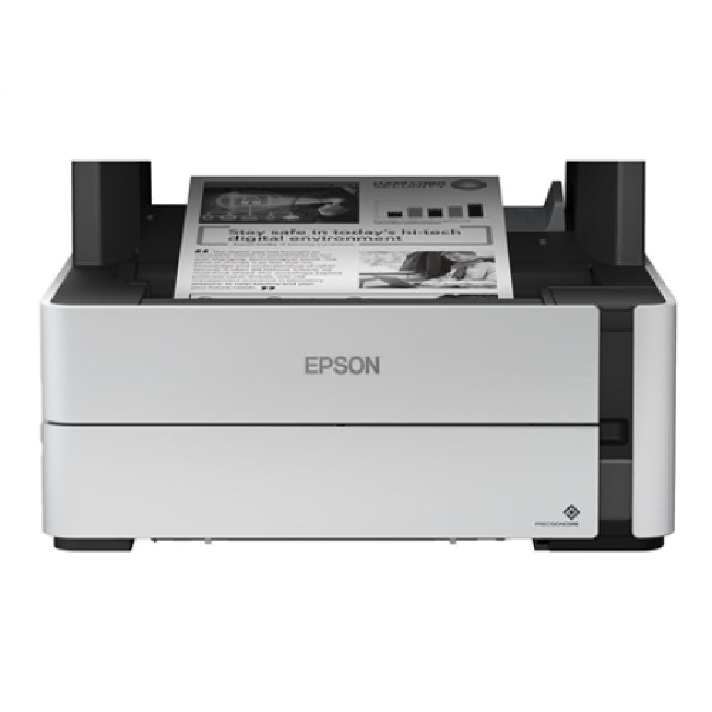 Epson 3 in 1 printer , EcoTank M2170 , Inkjet , Mono , All-in-one , A4 , Wi-Fi , White
