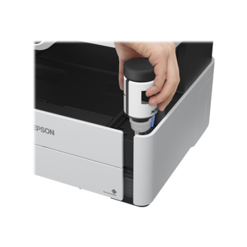 Epson 3 in 1 printer , EcoTank M2170 , Inkjet , Mono , All-in-one , A4 , Wi-Fi , White