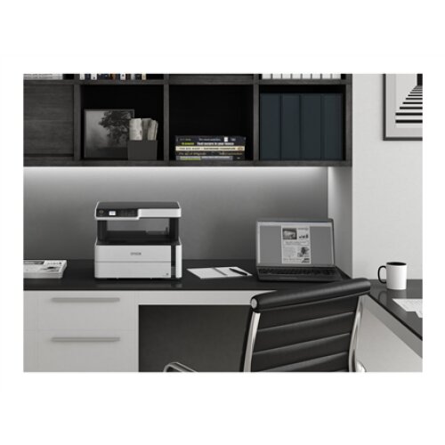 Epson , 3 in 1 printer , EcoTank M2170 , Inkjet , Mono , All-in-one , A4 , Wi-Fi , White