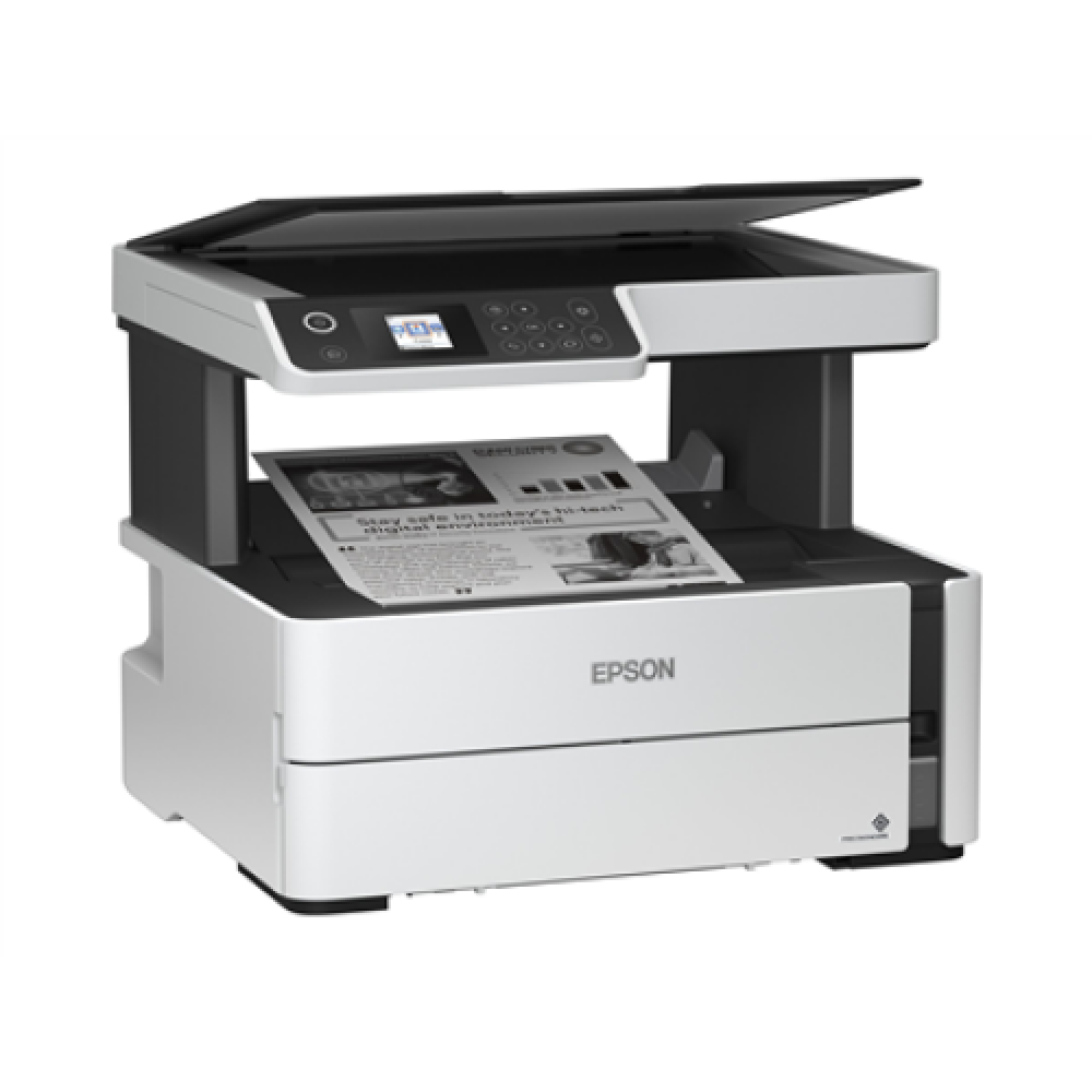 Epson 3 in 1 printer , EcoTank M2170 , Inkjet , Mono , All-in-one , A4 , Wi-Fi , White