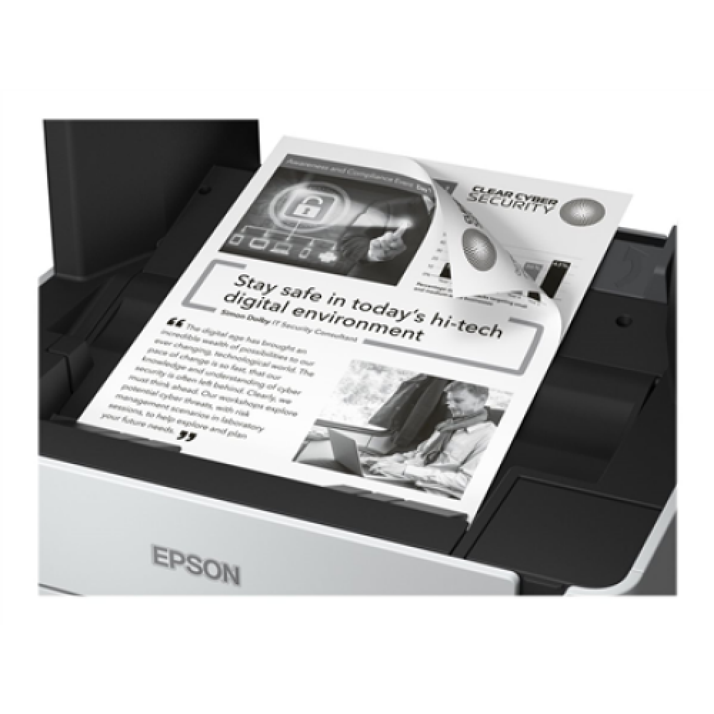 Epson 3 in 1 printer , EcoTank M2170 , Inkjet , Mono , All-in-one , A4 , Wi-Fi , White