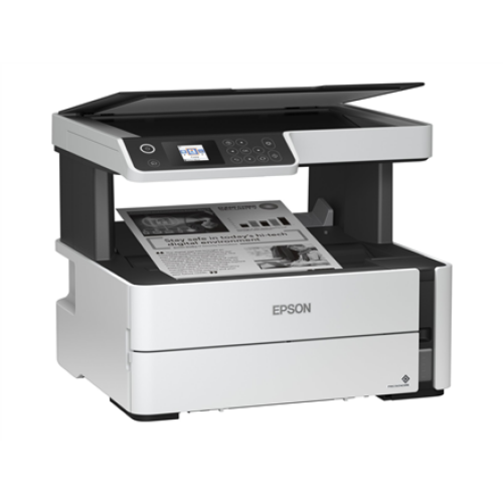 Epson 3 in 1 printer , EcoTank M2170 , Inkjet , Mono , All-in-one , A4 , Wi-Fi , White