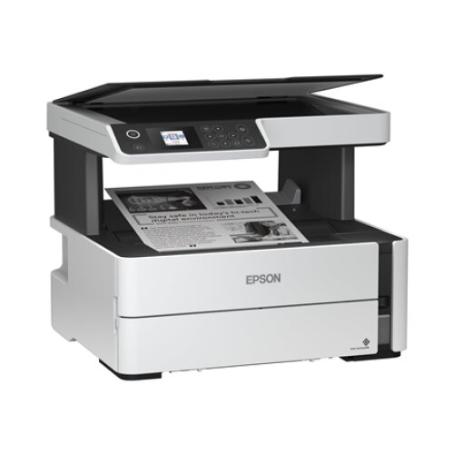 Epson , 3 in 1 printer , EcoTank M2170 , Inkjet , Mono , All-in-one , A4 , Wi-Fi , White