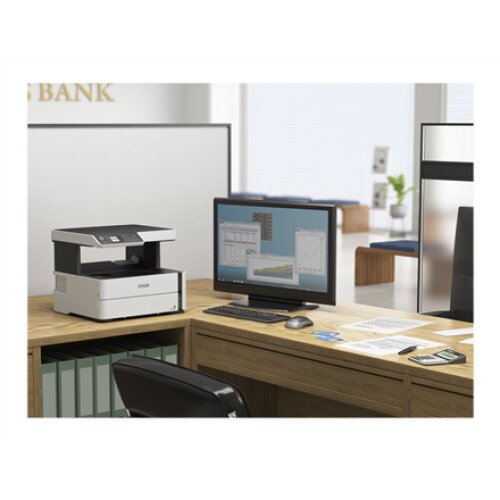 Epson , 3 in 1 printer , EcoTank M2170 , Inkjet , Mono , All-in-one , A4 , Wi-Fi , White