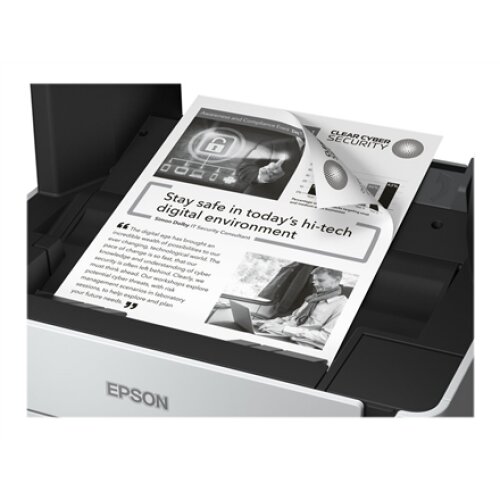 Epson , 3 in 1 printer , EcoTank M2170 , Inkjet , Mono , All-in-one , A4 , Wi-Fi , White