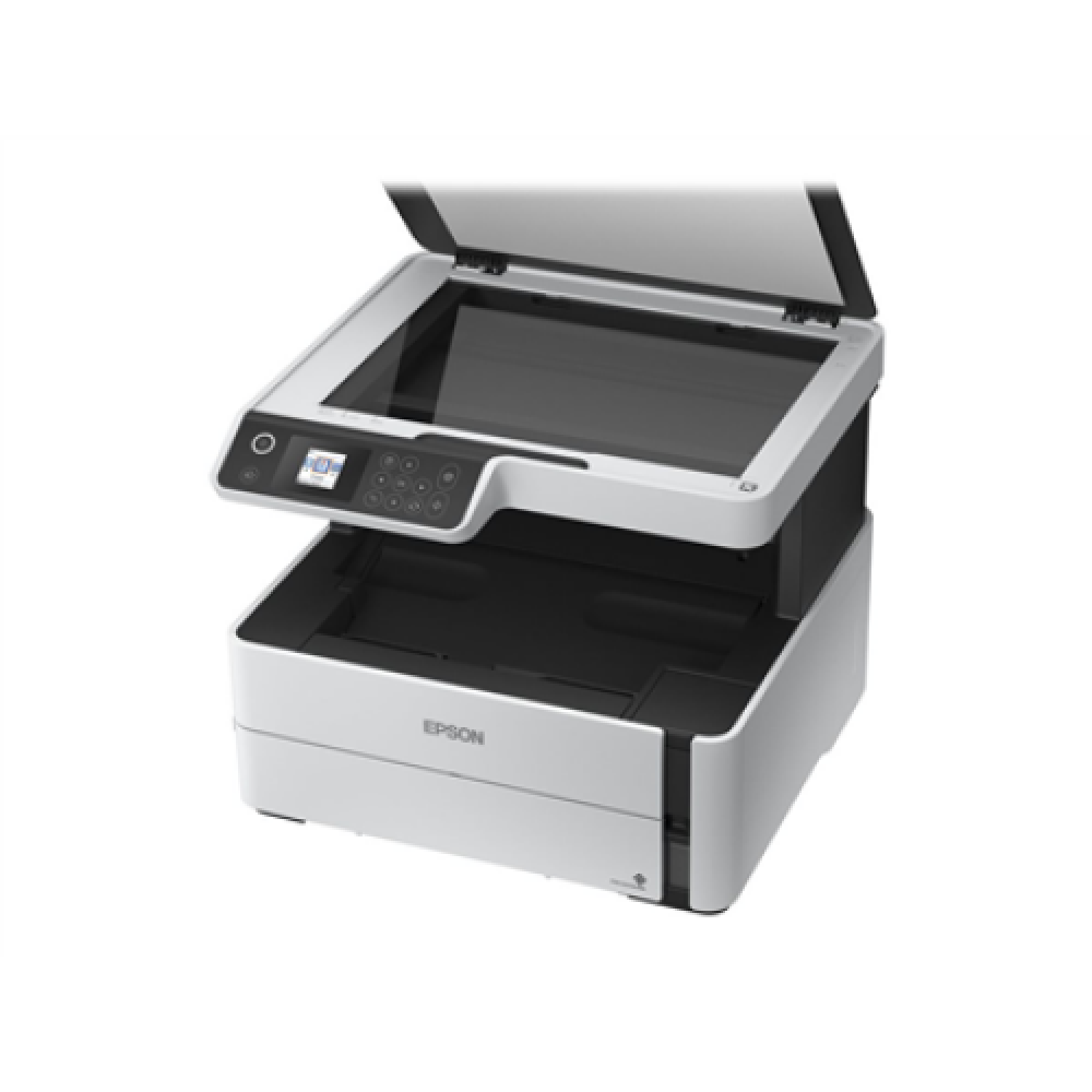 Epson 3 in 1 printer , EcoTank M2170 , Inkjet , Mono , All-in-one , A4 , Wi-Fi , White